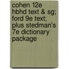 Cohen 12e Hbhd Text & Sg; Ford 9e Text; Plus Stedman's 7e Dictionary Package by Wilkins