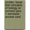 Combo: Loose Leaf Concepts of Biology W/ Connect Plus 1-Semester Access Card by Eldon D. Enger