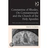 Constantine of Rhodes, on Constantinople and the Church of the Holy Apostles door Of Rhodes Constantine