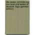 Die Eweer; Schilderung von Land und Leuten in Deutsch- Togo (German Edition)
