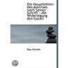 Die Hauptlehren Des Averroes Nach Seiner Schrift: Die Widerlegung Des Gazali by Max Horten