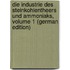 Die Industrie Des Steinkohlentheers Und Ammoniaks, Volume 1 (German Edition)