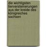 Die Wichtigsten Tierversteinerungen aus der Kreide des Königreiches Sachsen door Wanderer Wanderer