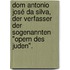 Dom Antonio José Da Silva, der Verfasser der sogenannten "Opern des Juden".