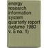 Energy Research Information System Quarterly Report (Volume 1980 V. 5 No. 1)