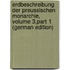 Erdbeschreibung Der Preussischen Monarchie, Volume 3,part 1 (German Edition)