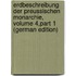 Erdbeschreibung Der Preussischen Monarchie, Volume 4,part 1 (German Edition)