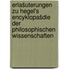 Erlašuterungen zu Hegel's Encyklopašdie der philosophischen wissenschaften door Rosenkranz
