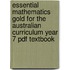Essential Mathematics Gold For The Australian Curriculum Year 7 Pdf Textbook