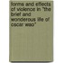 Forms and effects of violence in "The Brief and Wonderous Life of Oscar Wao"