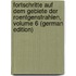 Fortschritte Auf Dem Gebiete Der Roentgenstrahlen, Volume 6 (German Edition)