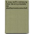 Fr. Aug. Wolf's Vorlesung Über Die Encyclopädie Der Alterthumswissenschaft
