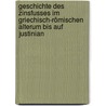 Geschichte Des Zinsfusses Im Griechisch-römischen Alterum Bis Auf Justinian by Gustav Billeter