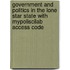 Government and Politics in the Lone Star State with Mypoliscilab Access Code