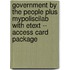 Government by the People Plus MyPoliSciLab with Etext -- Access Card Package
