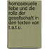 Homosexuelle Liebe Und Die Rolle Der Gesellschaft in Den Texten Von T.A.T.U.