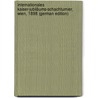 Internationales Kaiser-Jubiläums-Schachturnier, Wien, 1898 (German Edition) door Halprin A