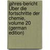 Jahres-Bericht Über Die Fortschritte Der Chemie, Volume 20 (German Edition) door Jakob Berzelius Jöns