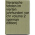 Literarische Fehden im vierten Jahrhundert vor Chr Volume 2 (German Edition)