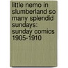 Little Nemo in Slumberland So Many Splendid Sundays: Sunday Comics 1905-1910 door Winsor McCay