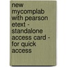 New MyCompLab with Pearson Etext - Standalone Access Card - for Quick Access door Lynn Q. Troyka