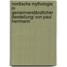 Nordische Mythologie in gemeinverständlicher Darstellung/ von Paul Herrmann by Herrmann Paul