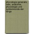 Phycologia generalis : oder, Anatomie, physiologie und systemkunde der tange