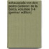 Schauspiele Von Don Pedro Calderon De La Barca, Volumes 3-4 (German Edition)