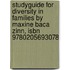 Studyguide For Diversity In Families By Maxine Baca Zinn, Isbn 9780205693078