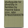 Studyguide For Diversity In Families By Maxine Baca Zinn, Isbn 9780205693078 door Cram101 Textbook Reviews