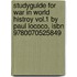 Studyguide For War In World Histroy Vol.1 By Paul Lococo, Isbn 9780070525849