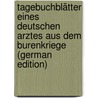 Tagebuchblätter Eines Deutschen Arztes Aus Dem Burenkriege (German Edition) door Tilemann Hero