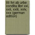 Titi Livi Ab Urbe Condita Libri Xxi, Xxii, Xxiii, Xxiv, Xxx (german Edition)