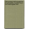 Ökonomisch-technologische Encyklopädie, hundert neun und zwanzigster Theil by Johann Georg Krünitz