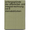Anfangsgründe Der Differential- Und Integral-rechnung: Mit 6 Steinabdrücken door Jean L. Boucharlat