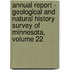 Annual Report - Geological and Natural History Survey of Minnesota, Volume 22