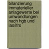 Bilanzierung Immaterieller Anlagewerte Bei Umwandlungen Nach Hgb Und Ias/ifrs by Michael Gille