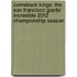 Comeback Kings: The San Francisco Giants' Incredible 2012 Championship Season