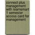Connect Plus Management with Learnsmart 1 Semester Access Card for Management