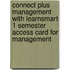 Connect Plus Management with Learnsmart 1 Semester Access Card for Management