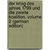 Der Krieg Des Jahres 1799 Und Die Zweite Koalition, Volume 2 (German Edition)