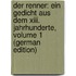Der Renner: Ein Gedicht Aus Dem Xiii. Jahrhunderte, Volume 1 (German Edition)