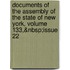 Documents of the Assembly of the State of New York, Volume 133,&Nbsp;Issue 22