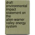 Draft Environmental Impact Statement on the Allen-Warner Valley Energy System