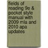 Fields Of Reading 9E & Pocket Style Manual With 2009 Mla And 2010 Apa Updates