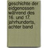 Geschichte Der Eidgenossen Während Des 16. Und 17. Jahrhunderts, Achter Band