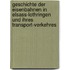 Geschichte der Eisenbahnen in Elsass-Lothringen und ihres Transport-Verkehres