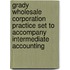 Grady Wholesale Corporation Practice Set to Accompany Intermediate Accounting