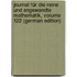Journal Für Die Reine Und Angewandte Mathematik, Volume 122 (German Edition)