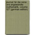 Journal Für Die Reine Und Angewandte Mathematik, Volume 127 (German Edition)